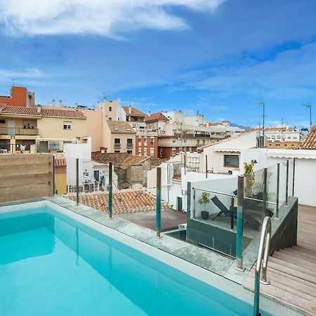 New Levante Pool & Museums Apartament Málaga Buitenkant foto