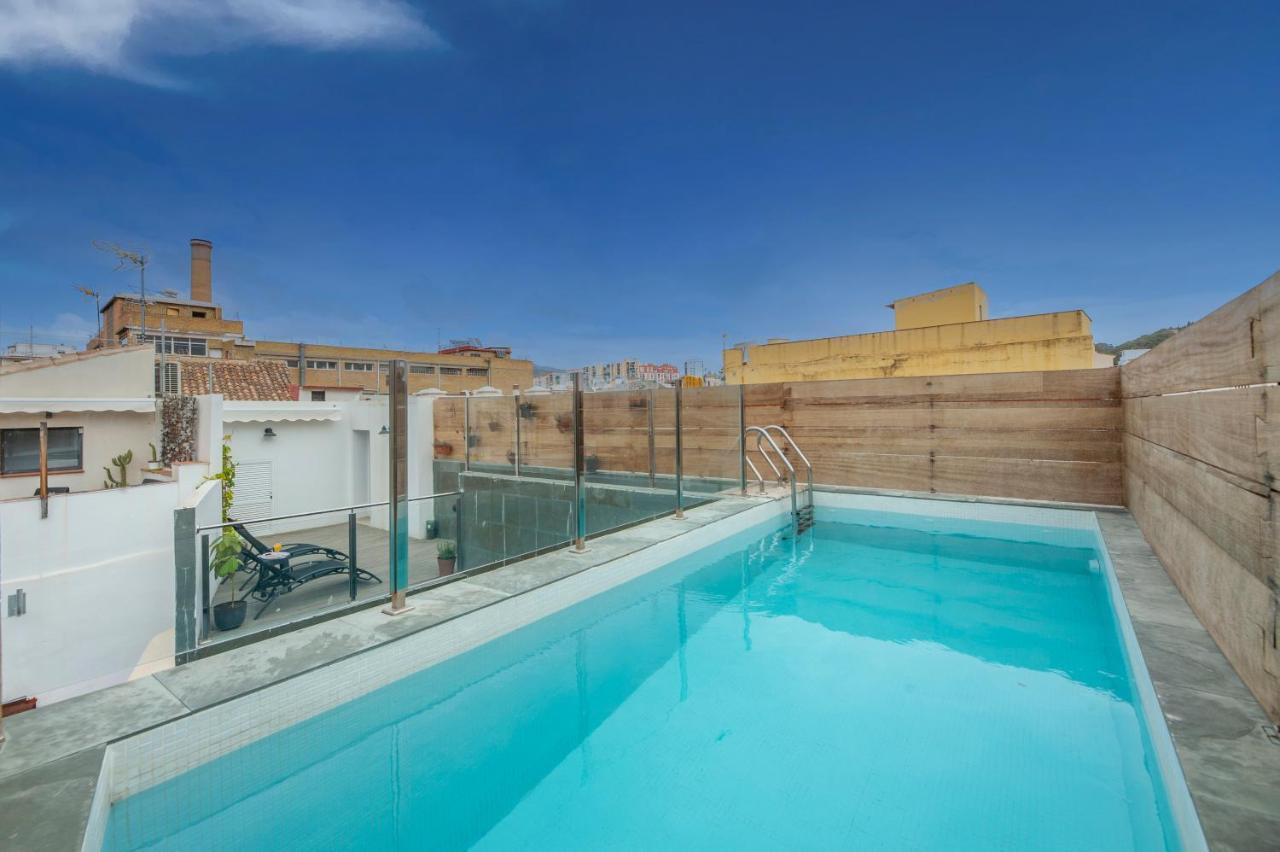 New Levante Pool & Museums Apartament Málaga Buitenkant foto