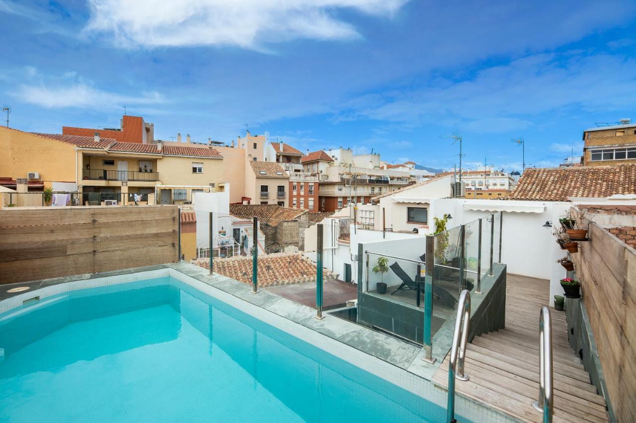 New Levante Pool & Museums Apartament Málaga Buitenkant foto